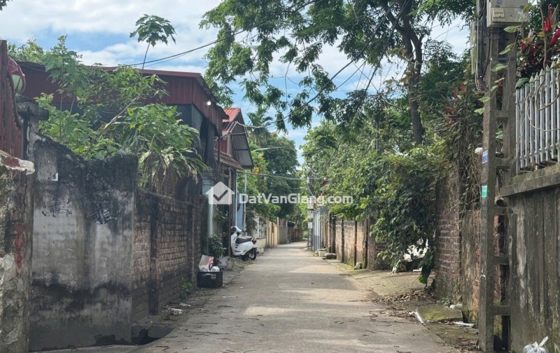 Bán 101m² Đất Mễ Sở Văn Giang – Mặt Tiền 4,6m, Ô Tô Chạy Vòng Quanh Đất